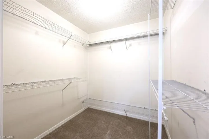 Large Primary BR walk-in closet