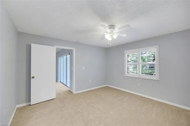 Plantation shutters to double window