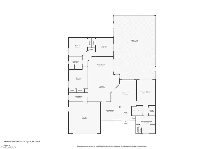 View of home floor plan
