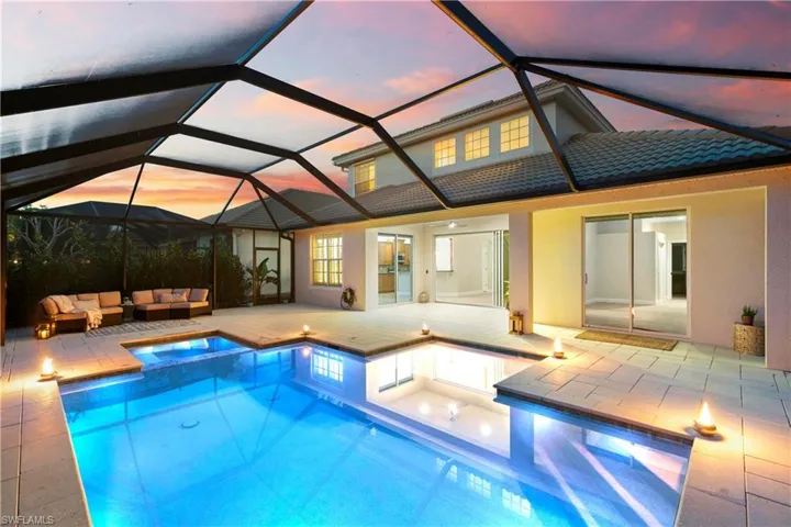 NEW pool and spa with spacious outdoor living