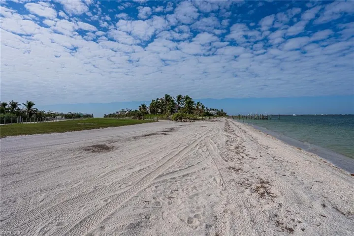 Bay Beach at End of the Airstrip