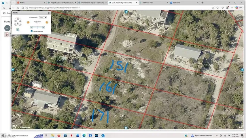 151, 161 and 171 Swallow DR Upper Captiva Lots