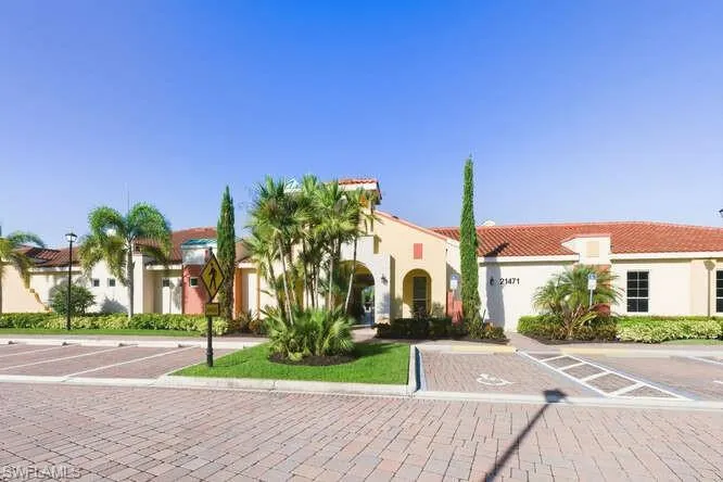 View of front of house with stucco siding