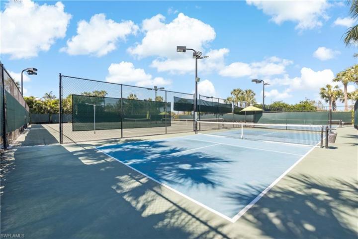 Pickle ball  Courts