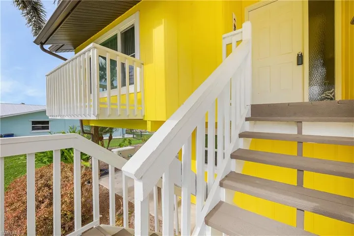View of staircase