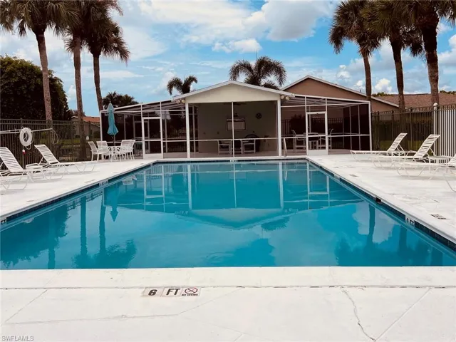 View of community pool