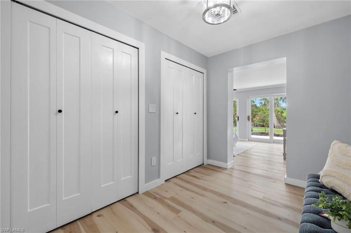 Master Bedroom #1, sitting area and walk in closets