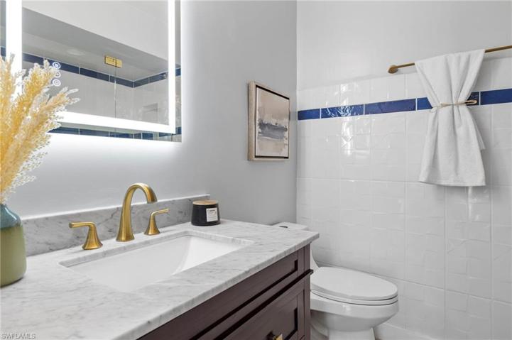 Guest Bathroom in main living area