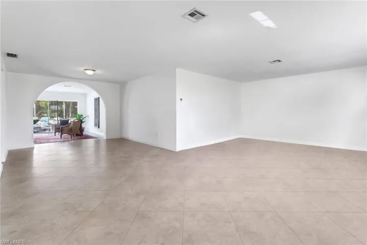 Virtually unfurnished to show size and versatility of space.