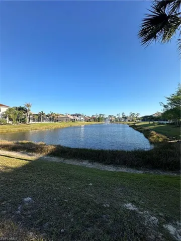 View of water feature featuring a residential view
