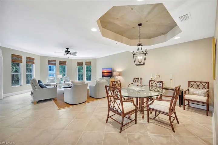 Great Room and Dining Area