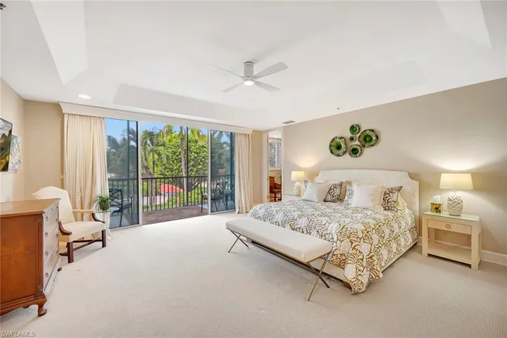 Primary Bedroom with Screened Lani