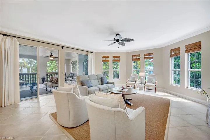 Great Room with Screened Lanai Access