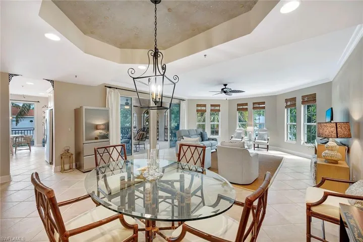 Great Room and Dining Area