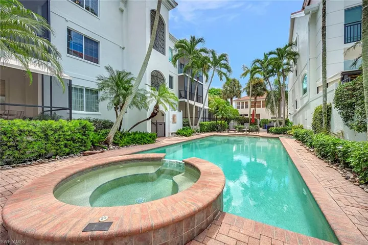 Pool and Hot Tub