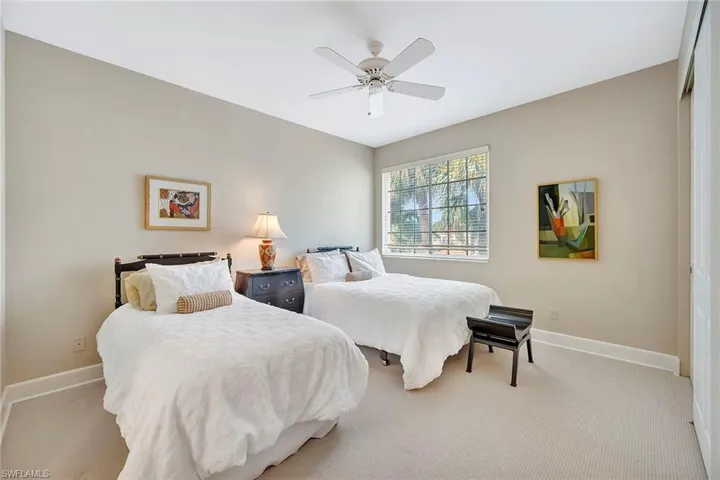 3rd Bedroom with Full and Twin beds