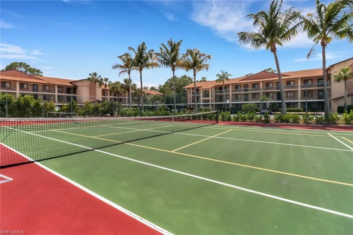 Ready for action, Pickelball & Tennis courts just for Country Haven's use