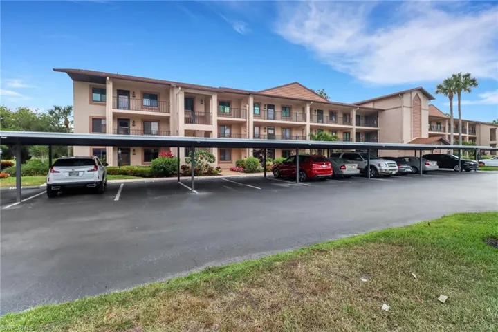 Your designated covered parking is just outside your 1st floor condo