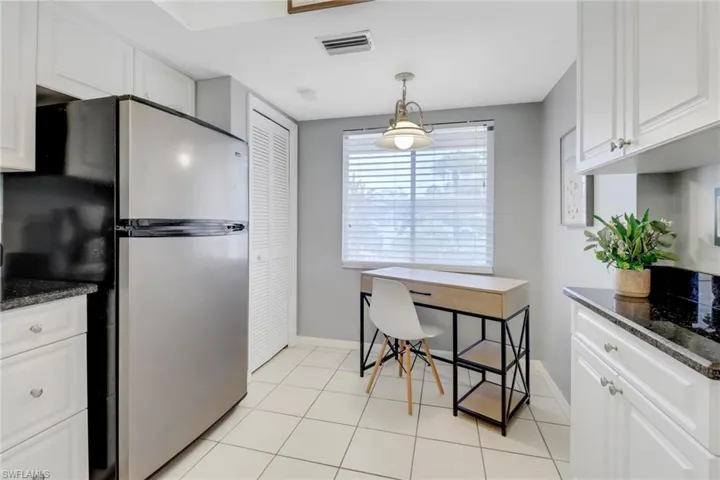 Writing / Computer desk in kitchen