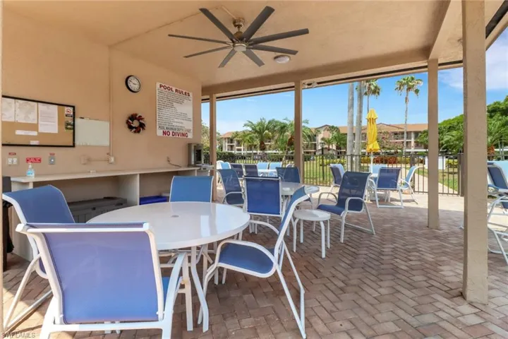 Covered Social Room