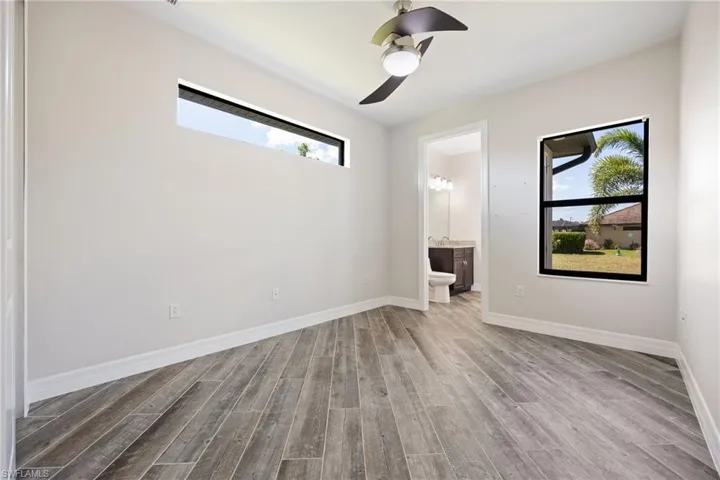 Third Bedroom with En Suite Bathroom