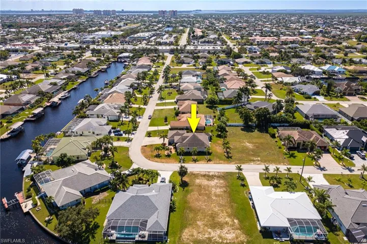 Aerial View of Beautiful Home in a Fantastic Neighborhood