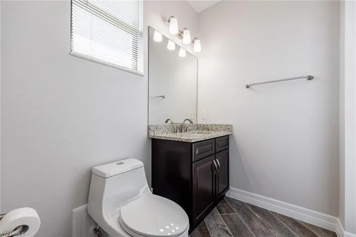 Third Bathroom which Is a Convenient Pool Bath