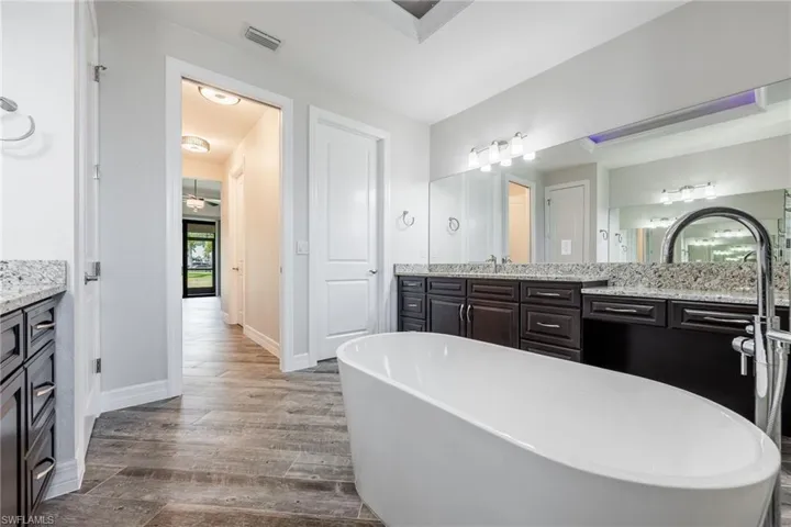 The Soaker Tub is a Great Place to Relax After A Long Day