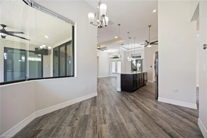 This Breakfast Area is the Perfect Spot for your Morning Coffee