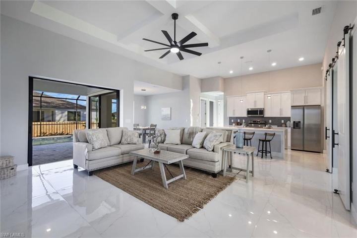 Open Floor Plan