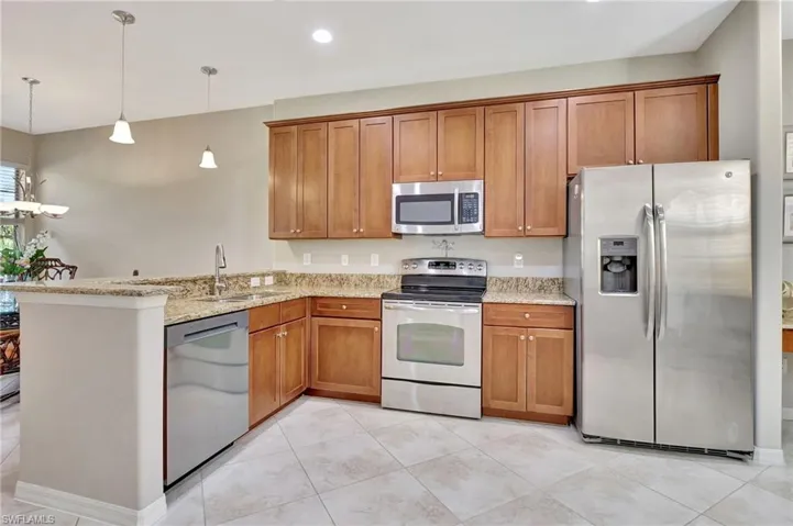 Stainless steel appliances, new Led spot lighting