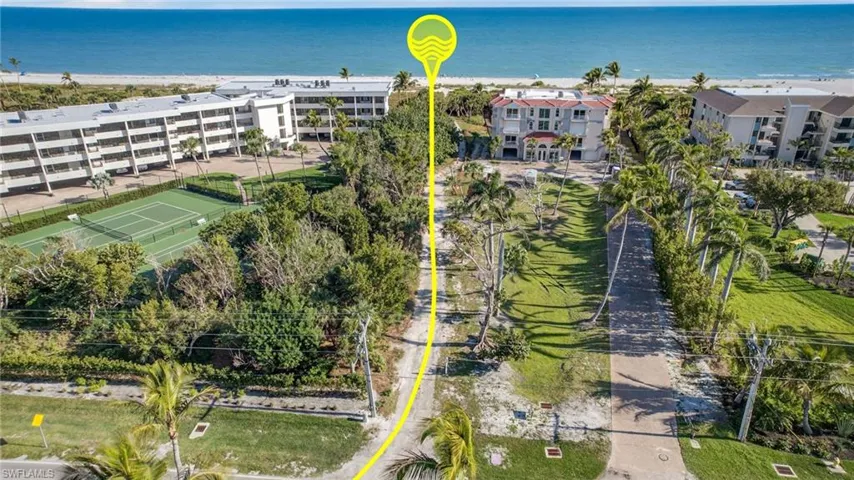 Path to Deeded Beach Access
