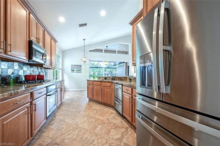 Kitchen with Stainless Steel Appliances