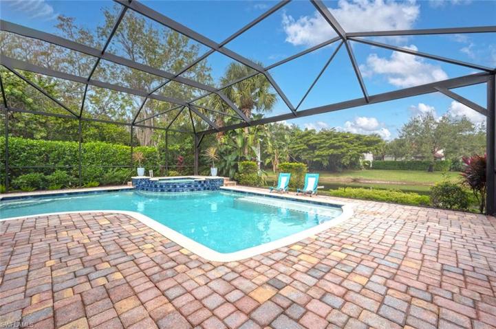 Gas Heated Pool and Spa