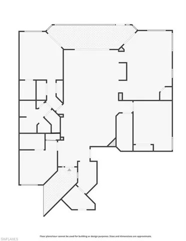 Approximated floorplan