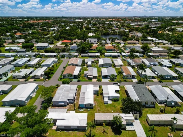 View of aerial view