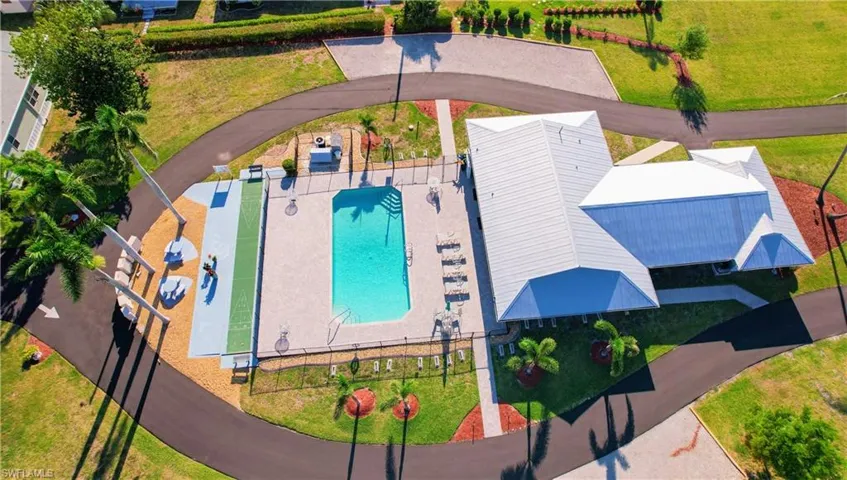 View of aerial view