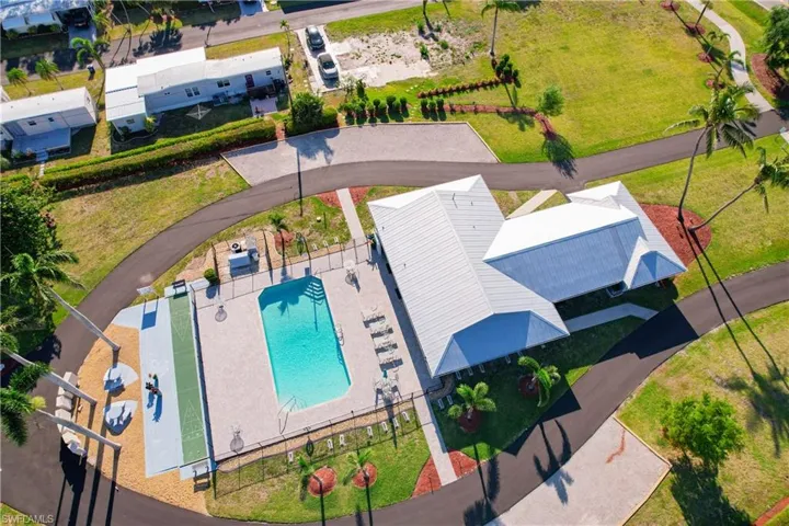 View of birds eye view of property
