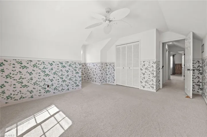 Bedroom 2 is spacious