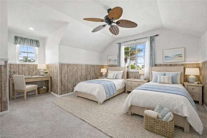 **VIRTUALLY STAGED**  Bedroom 3