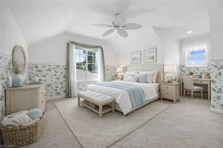 **VIRTUALLY STAGED** Bedroom 2