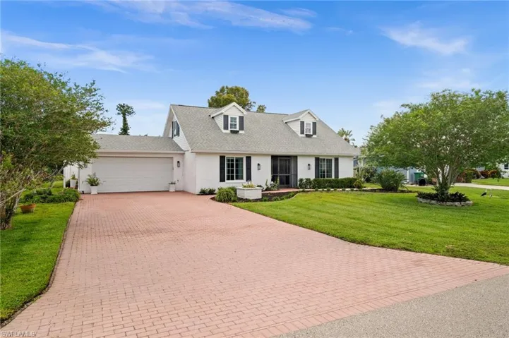 Oversized paver driveway for all your guests