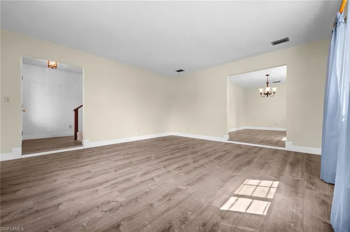From Living room toward Dining Room and Entryway