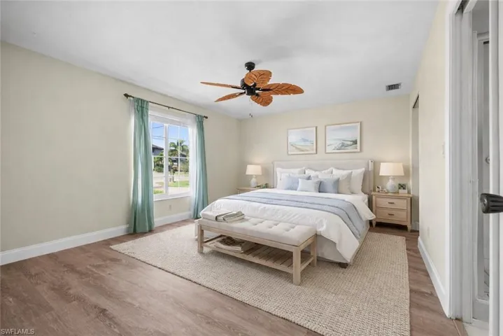 **VIRTUALLY STAGED**  Primary Bedroom