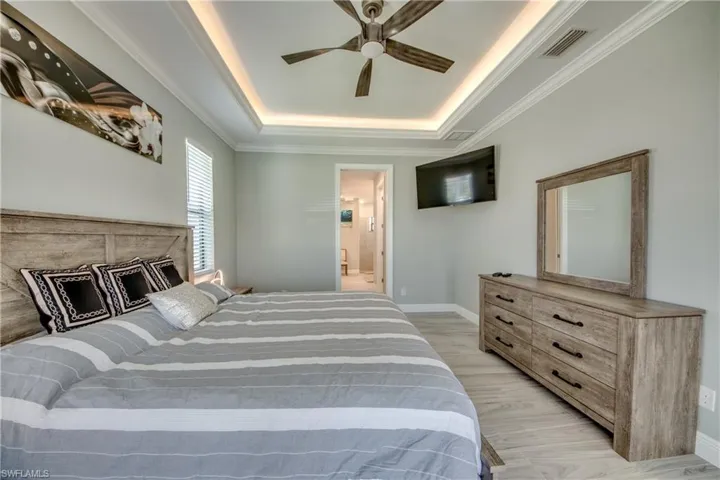 BR 1 Master Bedroom