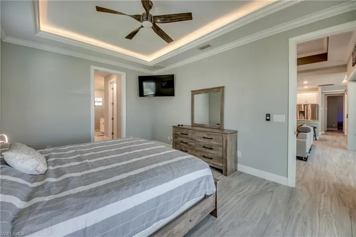 BR 1 Master Bedroom