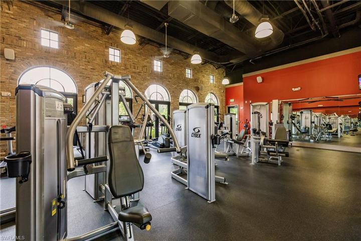 State-of-the-Art Gym