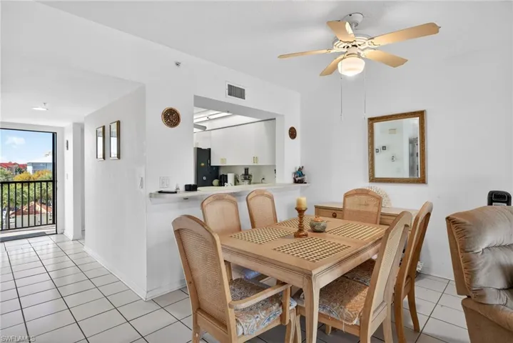 Front entrance from Dining and Family Room