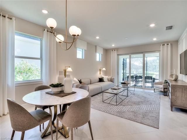 Photos are from the furnished model. Options for this home may vary