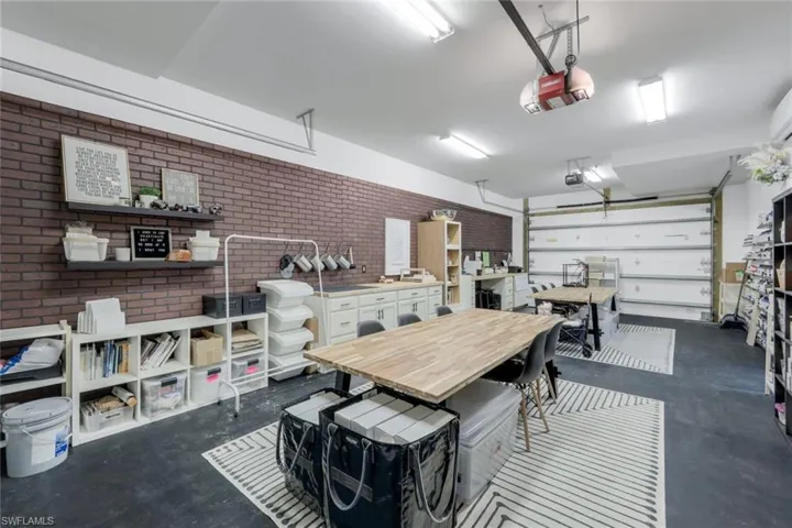 2 Car garage - Used as workshop